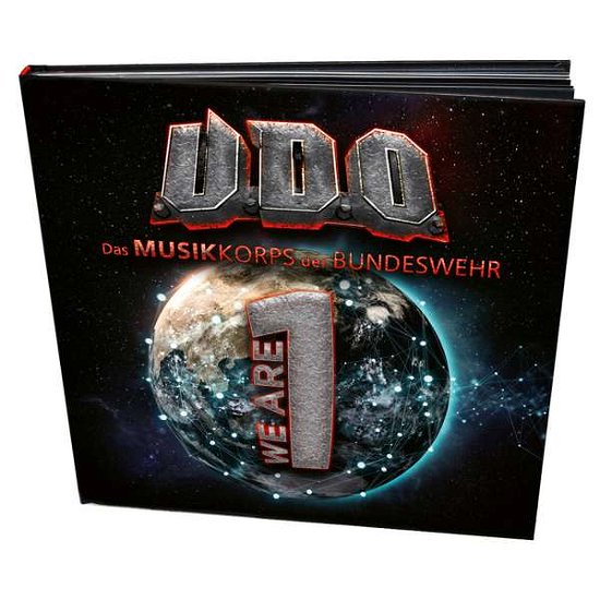Cover for U.d.o. · We Are One (CD) (2020)