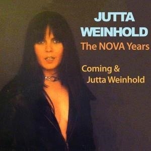 Cover for Jutta Weinhold · NOVA Years (Coming &amp; Jutta Weinhold) (CD) (2024)