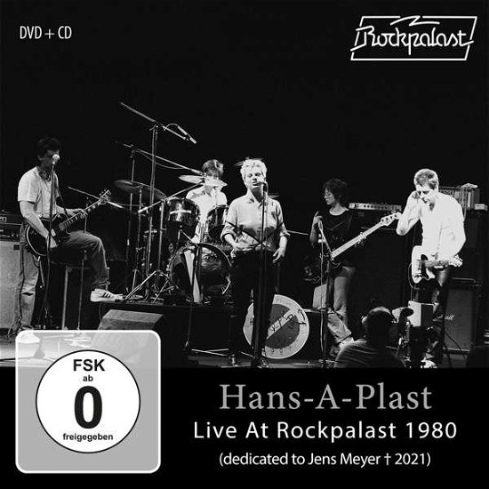 Cover for Hans-A-Plast · Live At Rockpalast 1980 (CD) (2021)