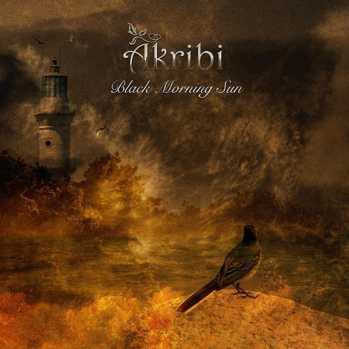 Cover for Akribi · Black morning Sun (CD) (2012)