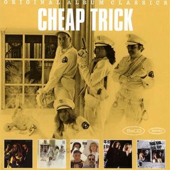 Cover for Cheap Trick · Original Album Classics 2 (CD) [Box set] (2012)