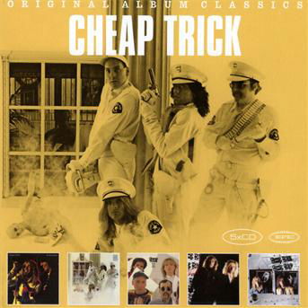 Cover for Cheap Trick · Original Album Classics (CD) [Box set] (2012)