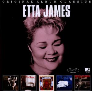 Original Album Classics - Etta James - Musik - PRIVATE MUSIC - 0886919012521 - 11. januar 2012