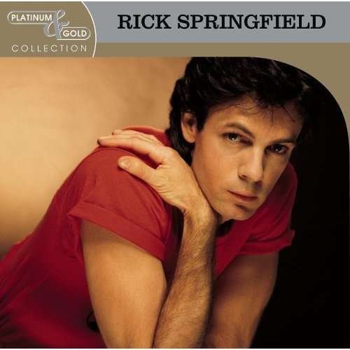 Rick Springfield - Platium & Gold Collection - Rick Springfield - Música -  - 0886919856521 - 