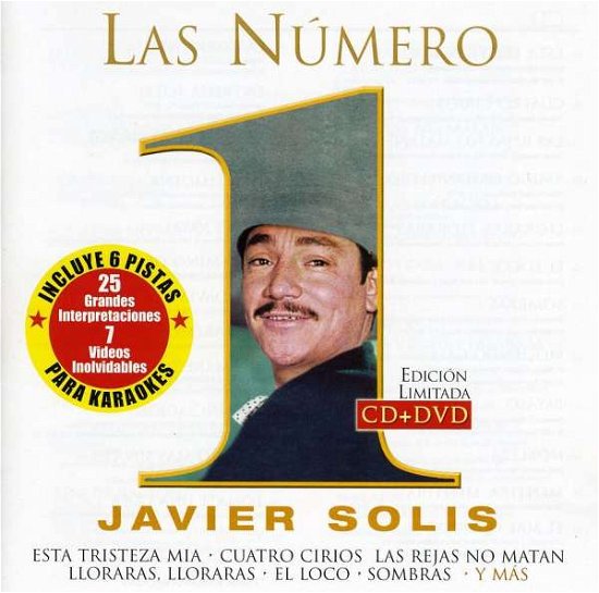 Cover for Javier Solis · Las Numero 1 (CD) (2007)
