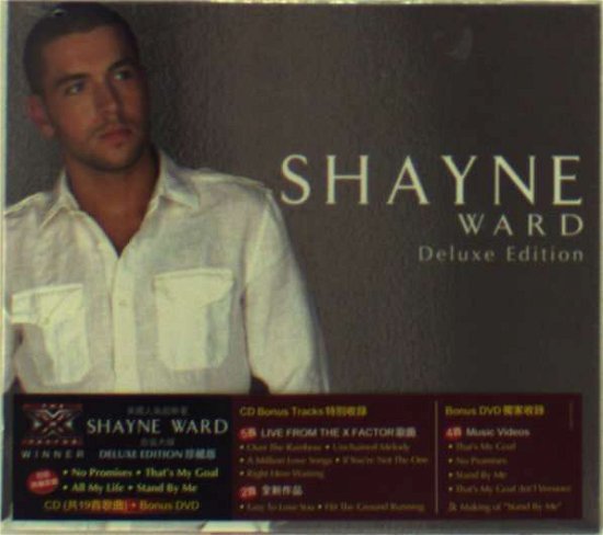 Cover for Shayne Ward · Shayne Ward-Shayne Ward (CD) [Deluxe edition] (2006)