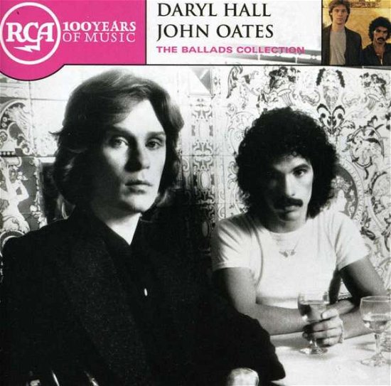 Cover for Hall &amp; Oates · Hall &amp; Oates - the Ballads Collection (CD)
