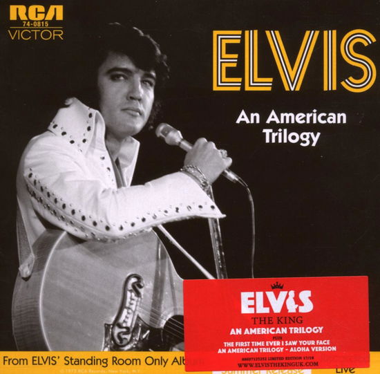 Cover for Elvis Presley · American Trilogy (SCD) [Limited edition] (2007)