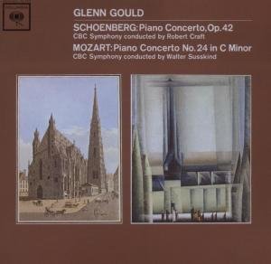 Mozart: Piano Concerto No. 24 in C Minor - Glenn Gould - Musikk - SONY CLASSICAL - 0886971476521 - 3. september 2007