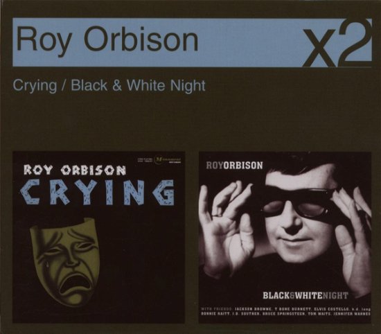 Cover for Roy Orbison · Black &amp; White Night / Cryin (CD) (2007)
