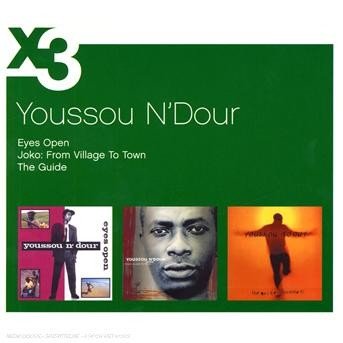 Cover for Youssou N'dour · Eyes Open / Joko / Guide (CD) (2007)