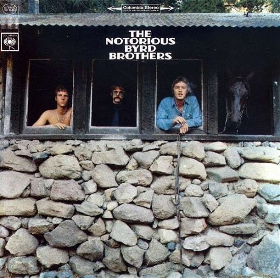 Cover for The Byrds · Notorious Byrd Brothers (CD) (2008)