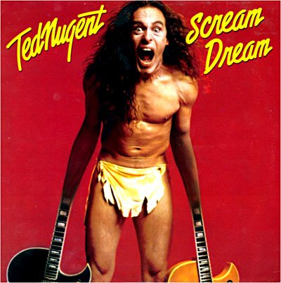 Cover for Ted Nugent · Scream Dream (CD) (1901)