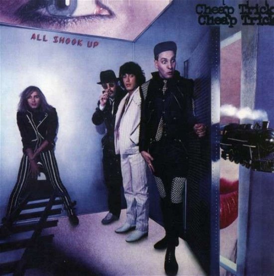 Cover for Cheap Trick · All Shook Up (CD) (2008)