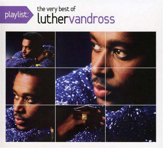 Cover for Luther Vandross · Playlist: the Very Best of Luther Vandross (CD) [Remastered edition] (2009)