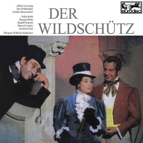 Cover for A. Lortzing · Der Wildschutz (CD) (2009)