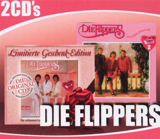 2 in 1 Die Flippers - Die Flippers - Musikk - SPECIAL MUSIC - 0886973849521 - 19. desember 2008