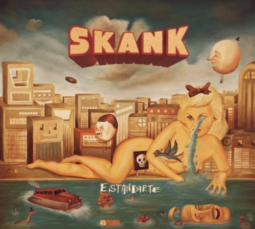 Estandarte - Skank - Musik - SONY - 0886973881521 - 24. september 2008