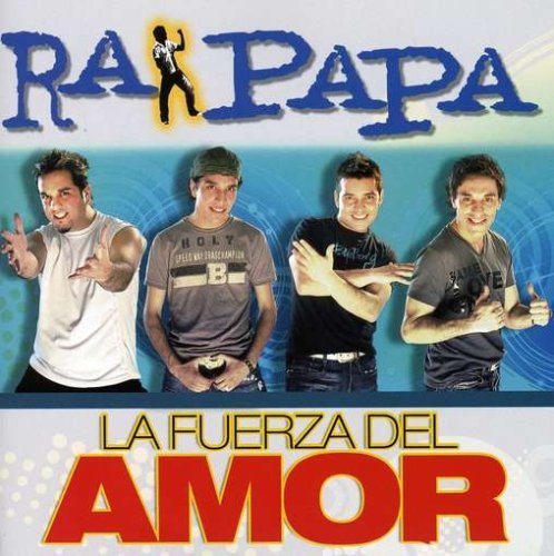Cover for Ra Papa · Fuerza Del Amor (CD) (2008)