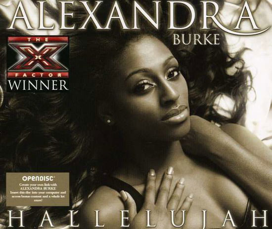 Hallelujah [cd Single] - Alexandra Burke - Muzyka - SOBMG - 0886974462521 - 4 listopada 2012