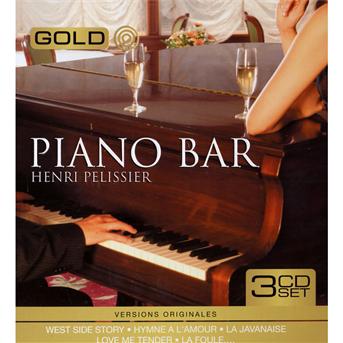 Cover for Henri Pelissier · Gold metal box: piano bar (CD) (2016)