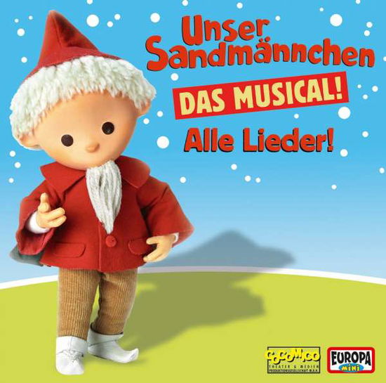 Cover for Unser Sandmaennchen · Das Musical - Alle Lieder (CD)