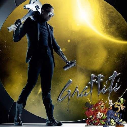 Cover for Chris Brown · Graffiti (CD) [Deluxe edition] (2009)