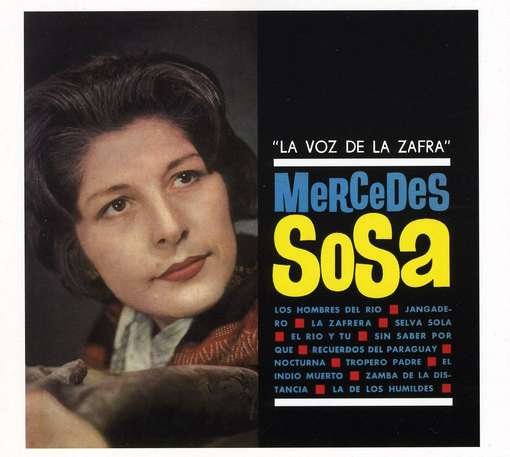 Cover for Mercedes Sosa · La Voz De La Zafra (CD) (2009)