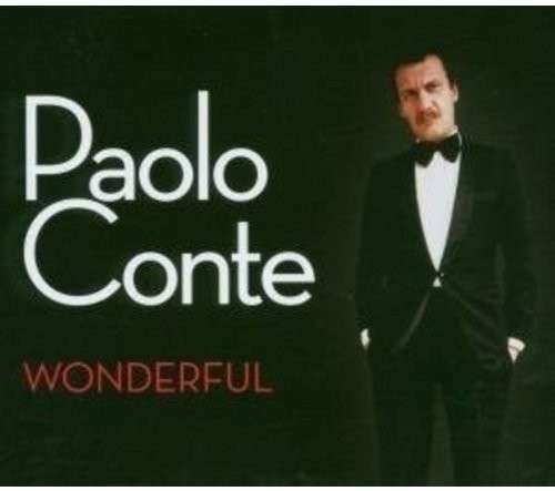 Cover for Paolo Conte · Wonderful (CD) (2010)