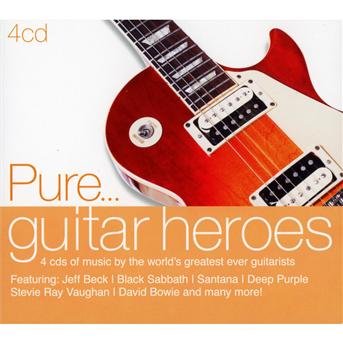 Pure... Guitar Heroes - Various Artists - Musique - SONY MUSIC ENTERTAINMENT - 0886977531521 - 21 octobre 2011