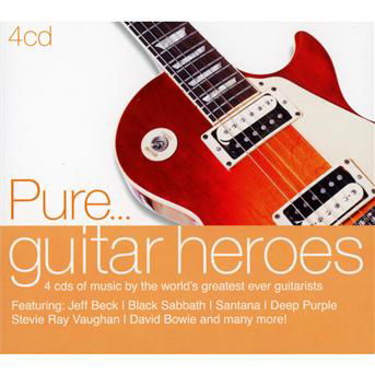 Pure... Guitar Heroes - Various Artists - Musik - SONY MUSIC ENTERTAINMENT - 0886977531521 - 21. oktober 2011