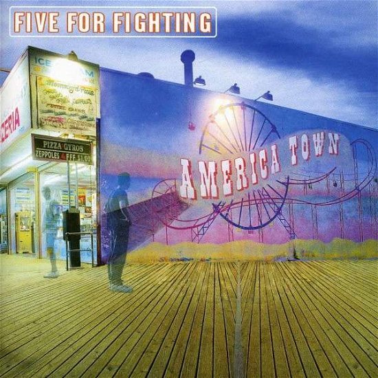 Cover for Five for Fighting · America Town (CD) (2000)