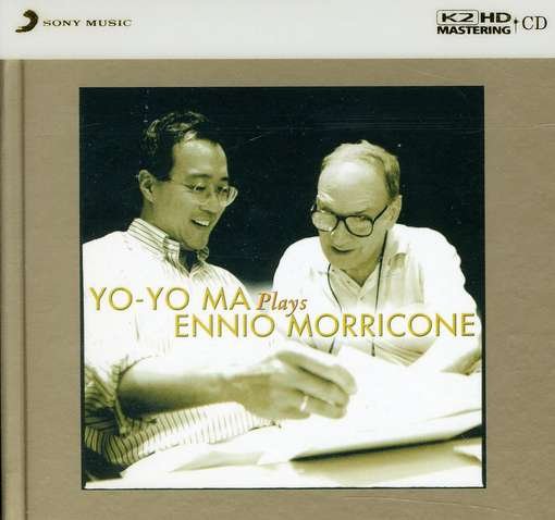 Plays the Music of Ennio Morricone - Yo-yo Ma - Musique - SONY - 0886979748521 - 20 mars 2012