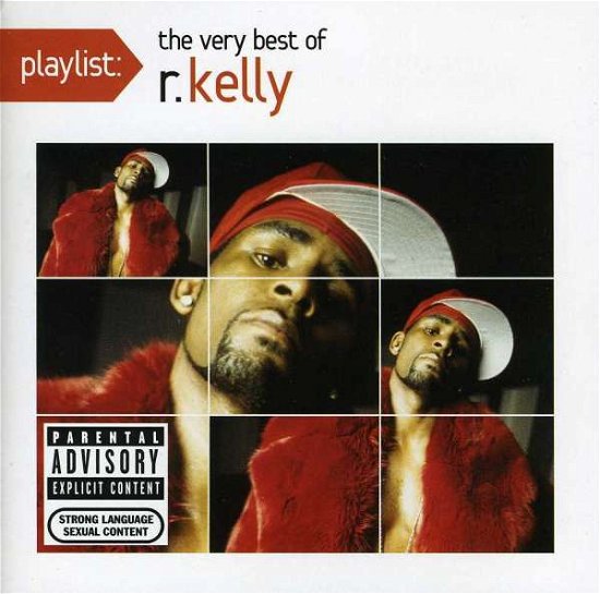 Cover for R. Kelly · Playlist: the Very Best of R Kelly (CD) (2014)