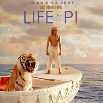 Life of Pi - OST / Danna Mychael & Jayashri Bombay - Musik - SONY MUSIC - 0887254772521 - 7. december 2012