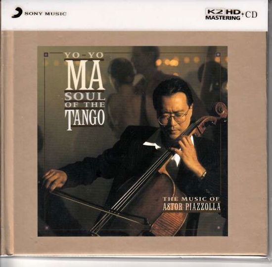 Cover for Yo-Yo Ma · Soul Of Tango (CD) (2018)