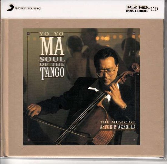 Cover for Yo-yo Ma · Soul of the Tango (HDCD) (2013)