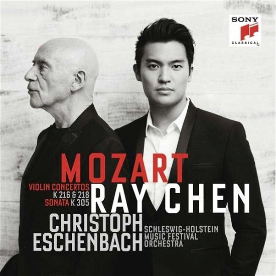 Mozart: Violin Concertos & Sonata - Ray Chen - Musiikki - CLASSICAL - 0887654477521 - tiistai 21. tammikuuta 2014