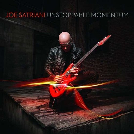 Cover for Joe Satriani · Joe Satriani-unstoppable Momentum (CD) (2013)