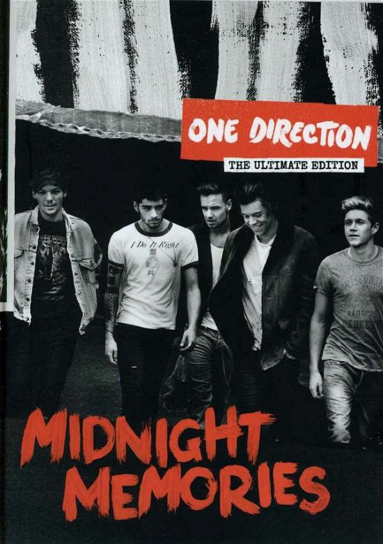 Cover for One Direction · Midnight Memories (CD) (2013)