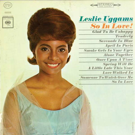 Cover for Leslie Uggams · So In Love (CD) (2015)