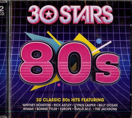 30 Stars: 80s / Various - Various Artists - Musik - SONY MUSIC CMG - 0888430508521 - 4 april 2014