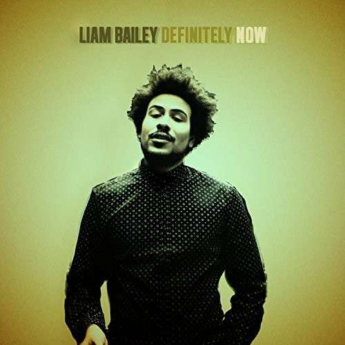 Cover for Liam Bailey · Liam Bailey-definitely Now (CD) (2014)