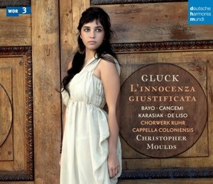 Cover for Cappella Coloniensis · Gluck: L'innocenza Giustificata (CD) (2014)