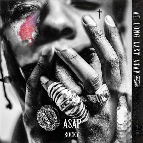 Cover for A$ap Rocky · At.long.last.a$ap (CD) (2015)