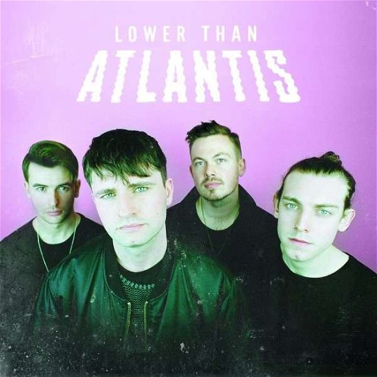 Cover for Lower Than Atlantis (CD) (2014)