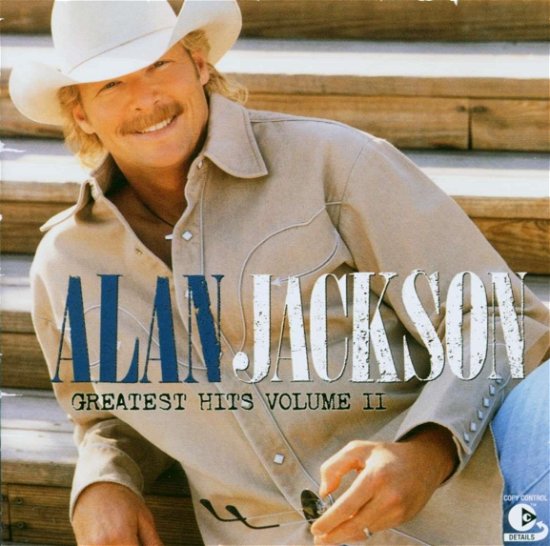 Cover for Alan Jackson · Greatest Hits Volume 1 (CD)