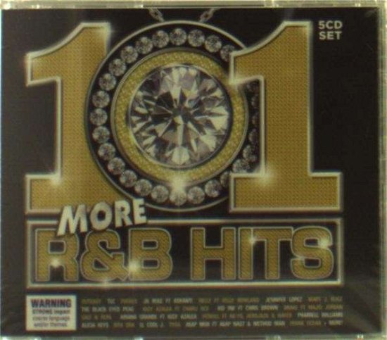 101 More R&b Hits / Various - 101 More R&b Hits / Various - Musik - SONY MUSIC - 0888750352521 - 2. december 2014