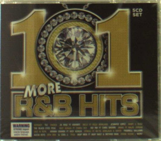 Cover for 101 More R&amp;b Hits / Various (CD) (2014)