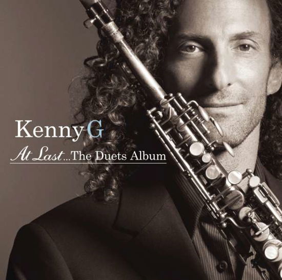 At Last: the Duets Album - Kenny G - Música - SONY SPECIAL MARKETING - 0888750365521 - 16 de janeiro de 2015